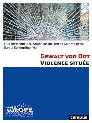 cover image of Gewalt vor Ort. Violence située